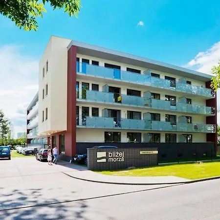 Blizej Morza Apartamento Kołobrzeg
